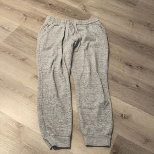 Grey sweats
